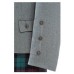 Clunie Jacket and 5 Button Vest - Moss